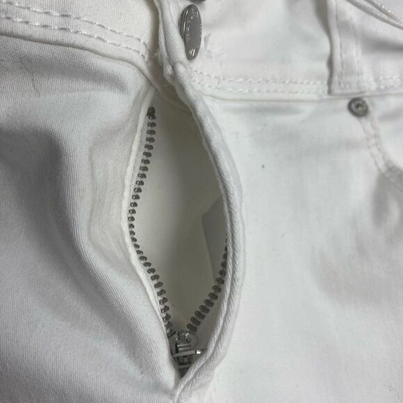 WAX JEANS Butt I Love You Push-Up Collection Skinny Size 9 White New With Tags - Picture 8 of 11